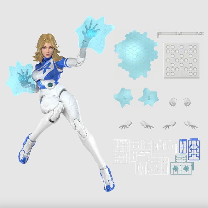 Blokees Figura Armable de Marvel Rivals: Champion Class - Invisible Women