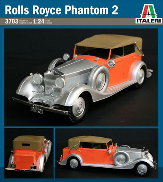 Modelo a escala 1/24 para armar: ROLLS ROYCE PHANTOM II