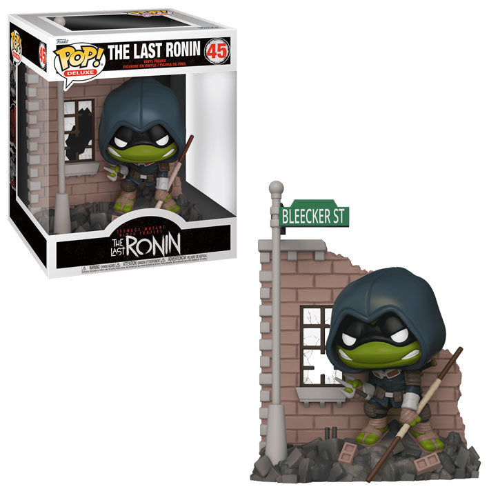 Funko Pop Deluxe Comics: TMNT Tortugas Ninja The Last Ronin - The Last Ronin