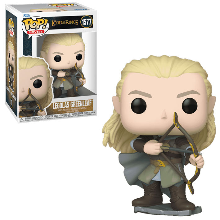 Funko Pop Movies: The Lord Of The Rings - Legolas