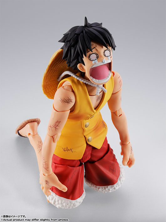 SH Figuarts - One Piece - Monkey.D.Luffy - MARINEFORD