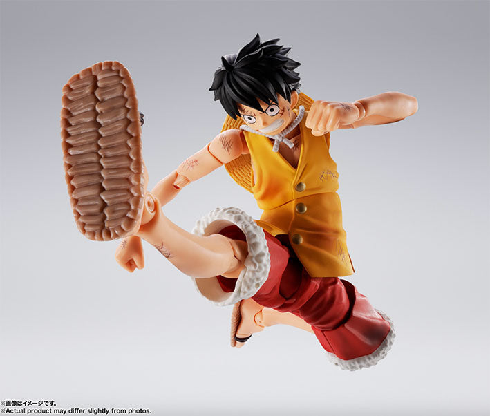 SH Figuarts - One Piece - Monkey.D.Luffy - MARINEFORD