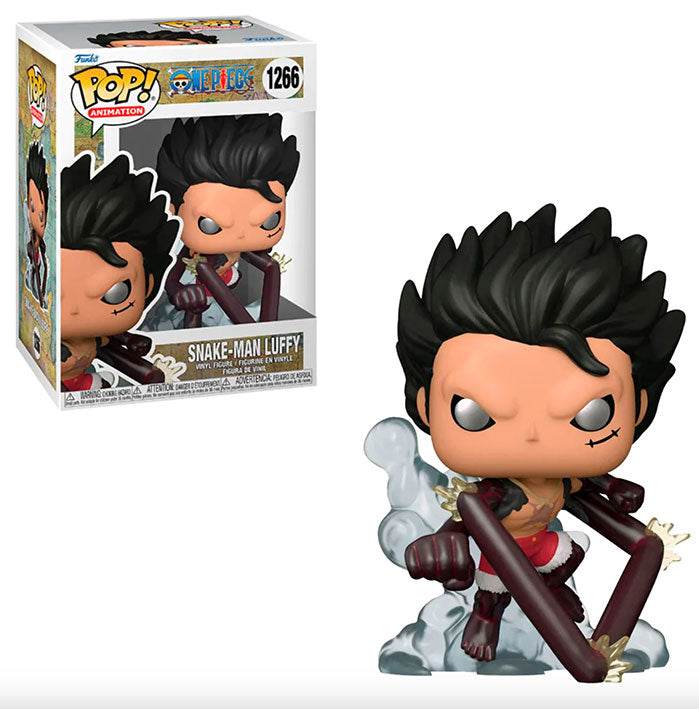 Funko Pop Animation: One Piece - Luffy Gear 4 Snakeman