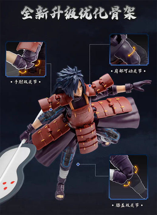 Blokees Figura Armable Naruto Shippuden: Champion Class - Madara Uchiha (Reanimation Jutsu)
