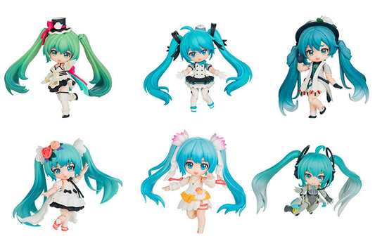 Blokees Hatsune Miku Fantastics Q Series Miku With You (6 in 1) - 1 Figura Armable Sorpresa