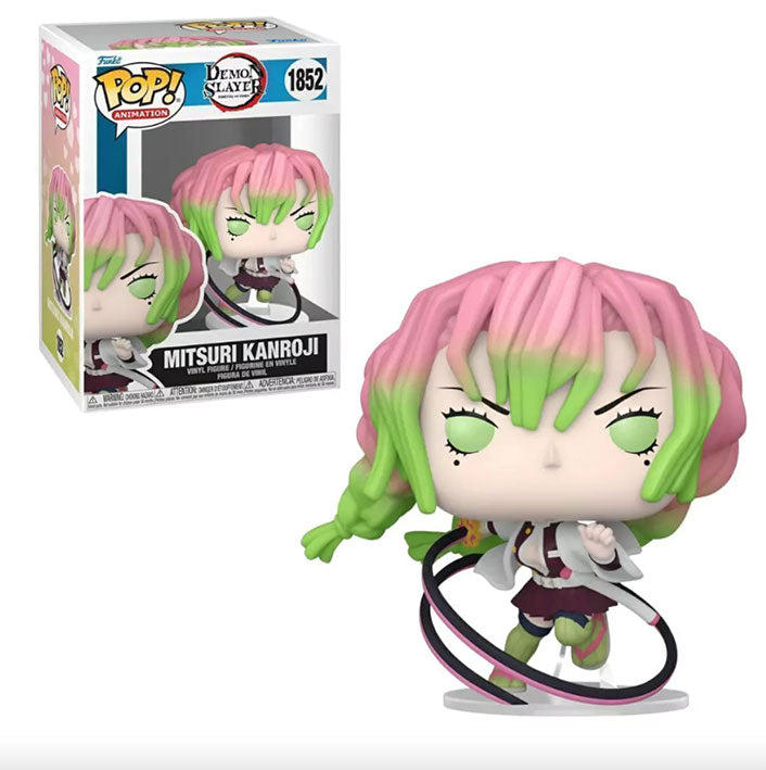 Funko Pop Animation: Demon Slayer - Mitsuri Atacando