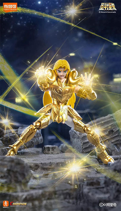 Blokees Figura Armable de Saint Seiya: Champion Class - Mu de Aries