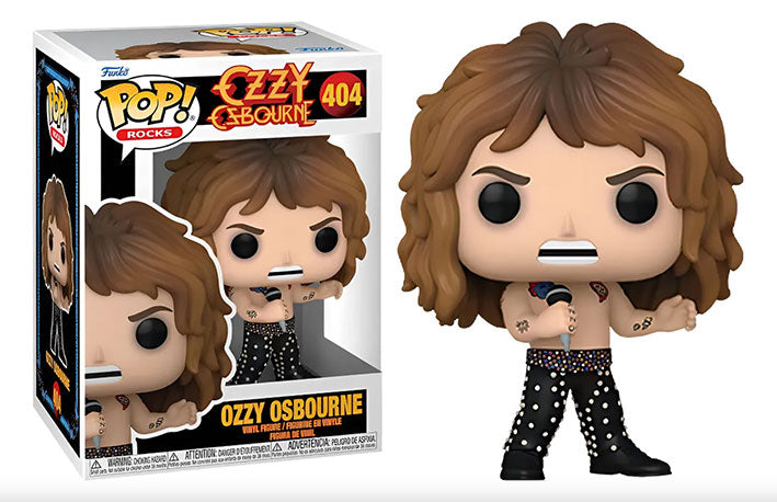 Funko Pop Rocks: Ozzy Osbourne 1989
