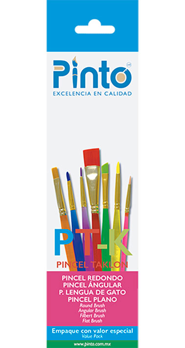 Pinto - Set de Pinceles - PTK