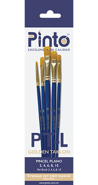 Pinto - Set de Pinceles - PTL