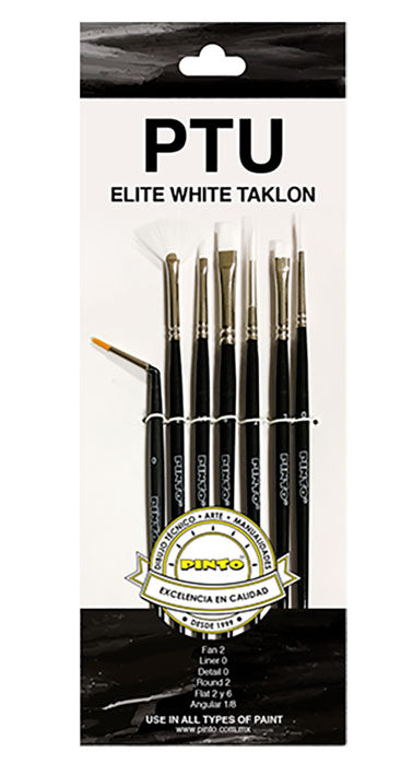 Pinto - Set de Pinceles - PTU