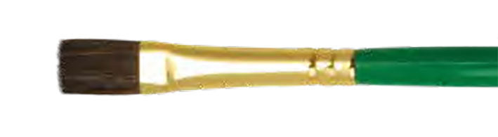 Pincel Plano - Royal - Cerda Natural Camello (Varias medidas)