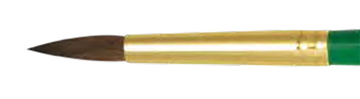 Pincel Redondo - Royal - Cerda Natural Camello (Varias medidas)