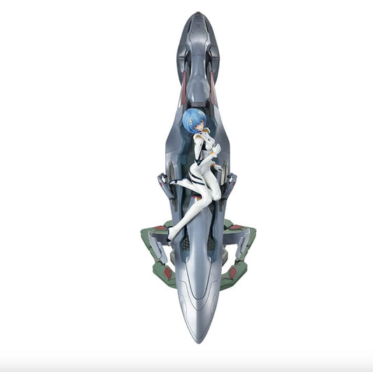 Blokees Figura Armable de Evangelion: Fantastics Series - Ayanami Rei (Entry Plug Interior)
