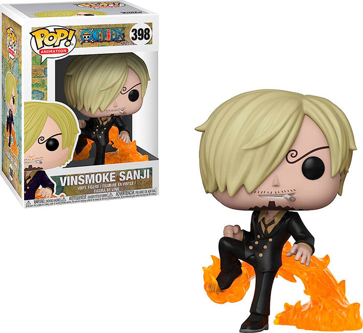 Funko Pop Animation: One Piece - Vinsmoke Sanji Fishman
