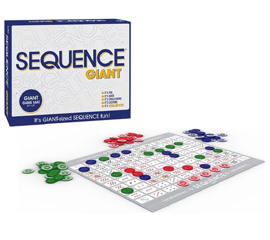Juego de Mesa marca Goliath: SEQUENCE GIANT