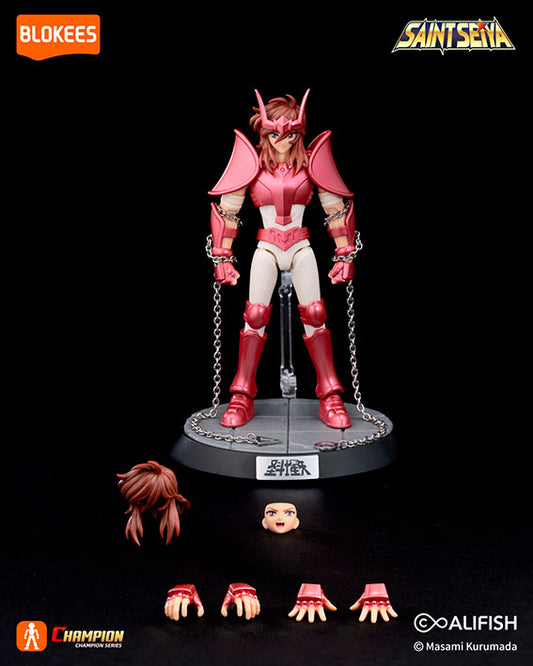 Blokees Figura Armable de Saint Seiya: Champion Class - Andromeda Shun (Manga Ver.)