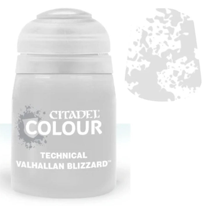 Efecto Pintura Acrílica - Citadel Technical (Valhallan Blizzard) - Ventisca de Valhalla 24ml