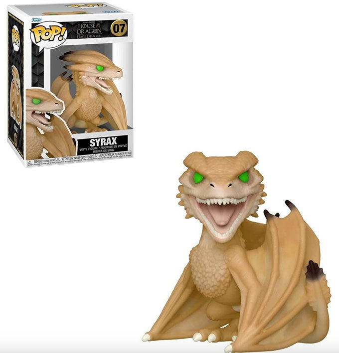 Funko Pop TV: Game of Thrones - Syrax