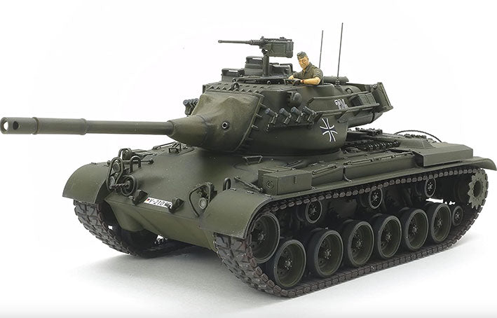 Modelo a escala 1/35 para armar: West German Tank M47 Patton