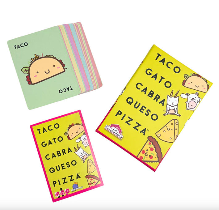 Juego de Mesa: Taco, Gato, Cabra, Queso, Pizza