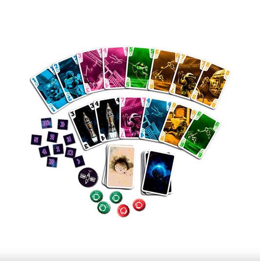 Juego de Mesa marca Devir: La Tripulación