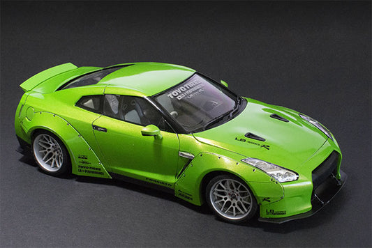 Pintura Aerosol Laca - Tamiya TS52 (Candy Lime Green) - Verde Lima Caramelo 100ml