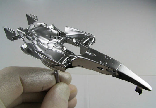 Pintura Aerosol Laca - Tamiya TS83 (Metallic Silver) - Plata Metálico 100ml