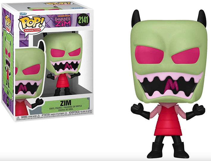 Funko Pop Animation: Invasor Zim - Zim