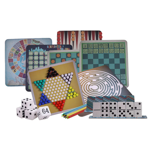 10 Juegos Clásicos: Set Familiar