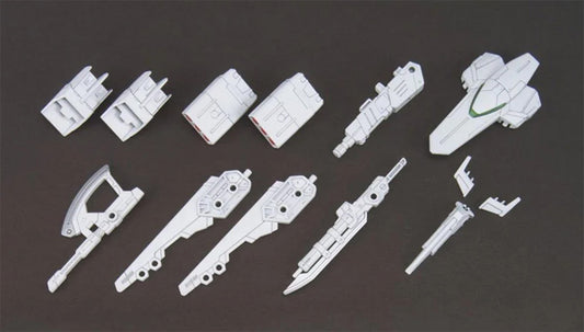 Bandai - Gunpla Battle Arm Arms Build Fighters Support Weapon Build Custom HG 1/144