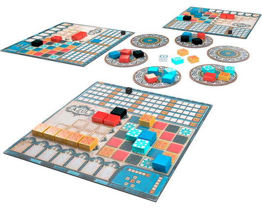 JUEGO DE MESA MARCA ASMODEE / NEXT MOVE : AZUL