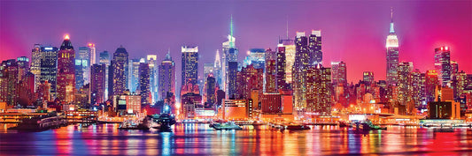 ROMPECABEZAS 1000 PIEZAS PANORAMICO MASTER PIECES: CITYSCAPES - NEW YORK