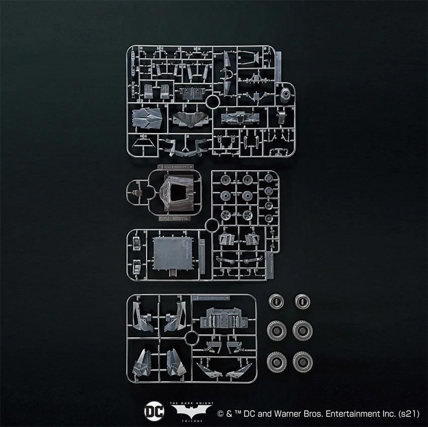 Modelo a escala 1/35 para armar: Batman Begins - Batimovil