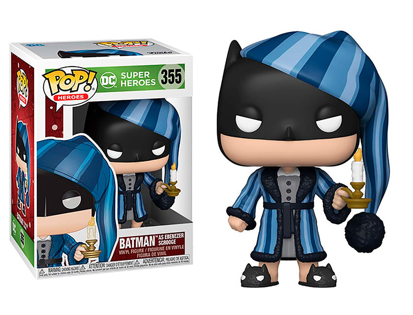 Funko Pop Heroes: DC Navidad - Batman Scrooge