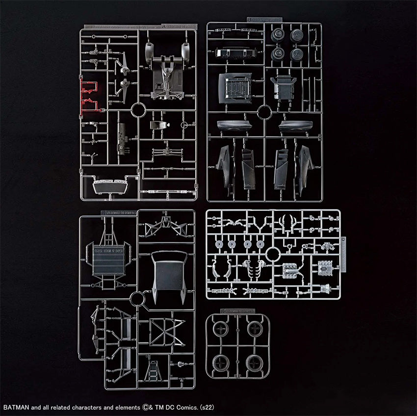 Modelo a escala 1/35 para armar: The Batman - Batimovil