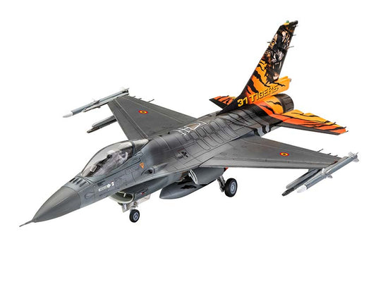Modelo a escala 1/72 para armar: AVION F-16 MLU 31 SQN. KLEINE BROGEL