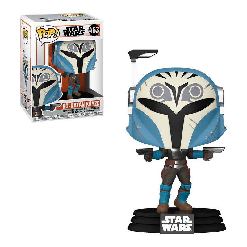 Funko Pop Star Wars: Mandalorian - Bo Katan