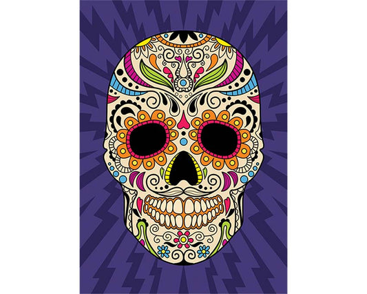 ROMPECABEZAS 1000 PIEZAS RAVENSBURGER, COLECCIÓN MÉXICO: CALAVERA MEXICANA