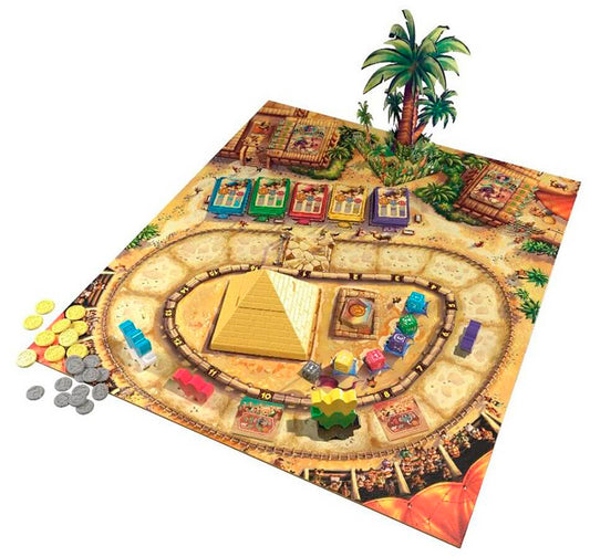 JUEGO DE MESA Marca Eggert Spiele: CAMEL UP (INGLES)