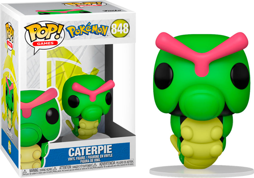 Funko Pop Games: Pokemon - Caterpie