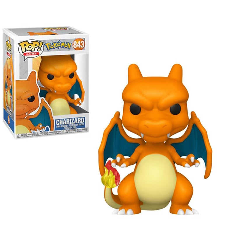 Funko Pop Games: Pokemon - Charizard