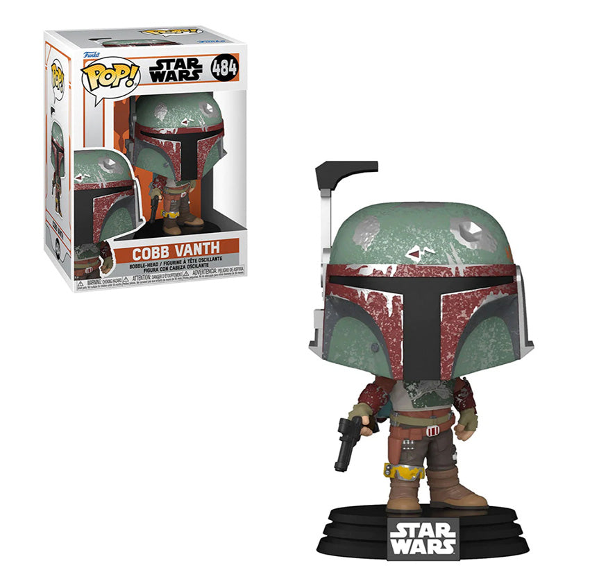 Funko Pop Star Wars: Mandalorian - Cobb Vanth