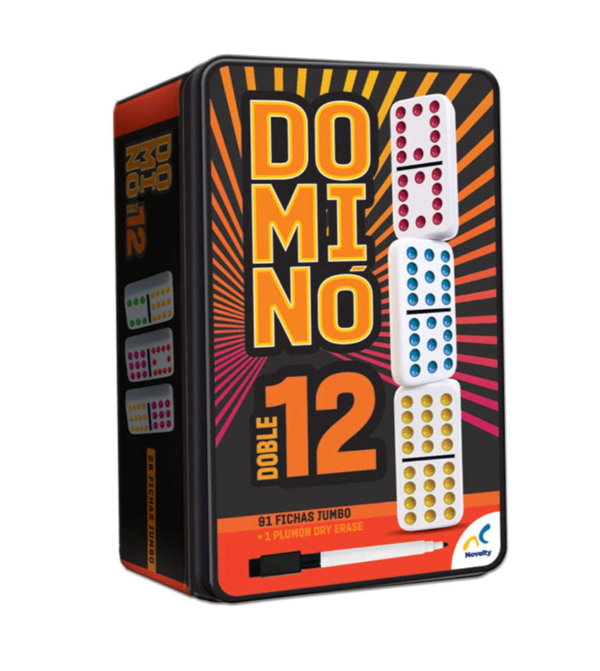 DOMINO DOBLE 12: Juego de Mesa