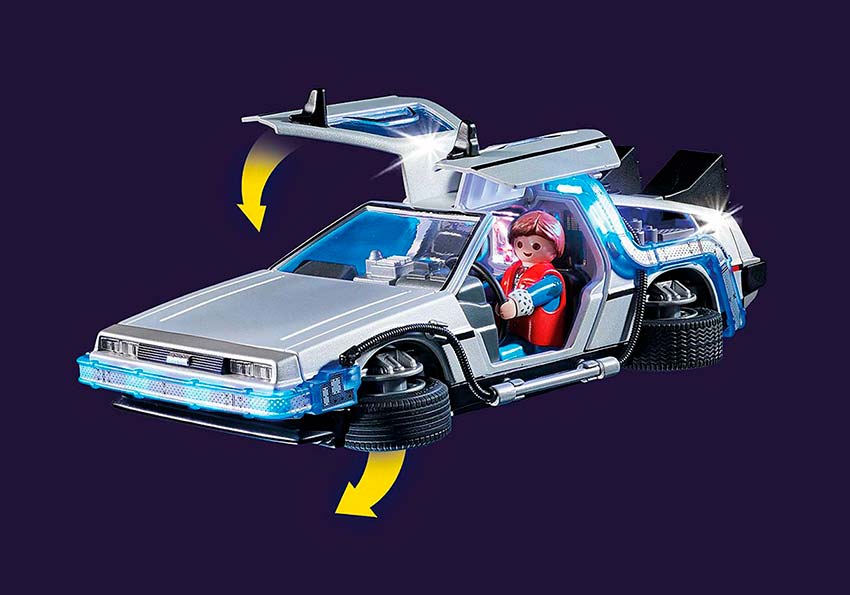 Playmobil - Volver al Futuro DeLorean