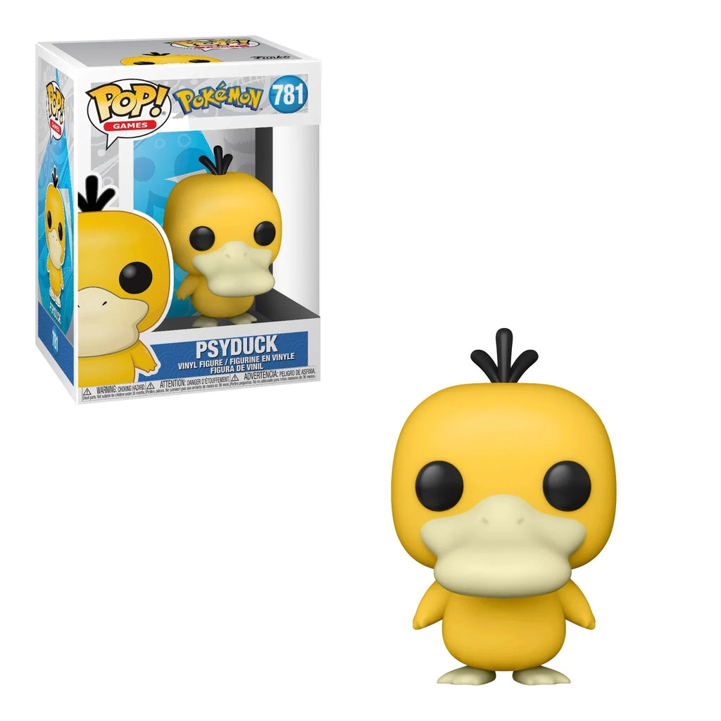 Funko Pop Games: Pokemon - Psyduck