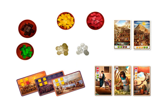 JUEGO DE MESA DEVIR: CENTURY – La Ruta de las Especias