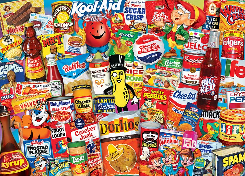 ROMPECABEZAS 1000 PIEZAS MASTER PIECES: FLASHBACKS MOM'S PANTRY