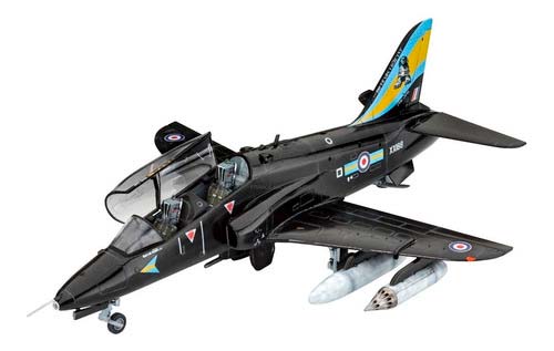 Modelo a escala 1/72 para armar: AVION BAE HAWK T.1