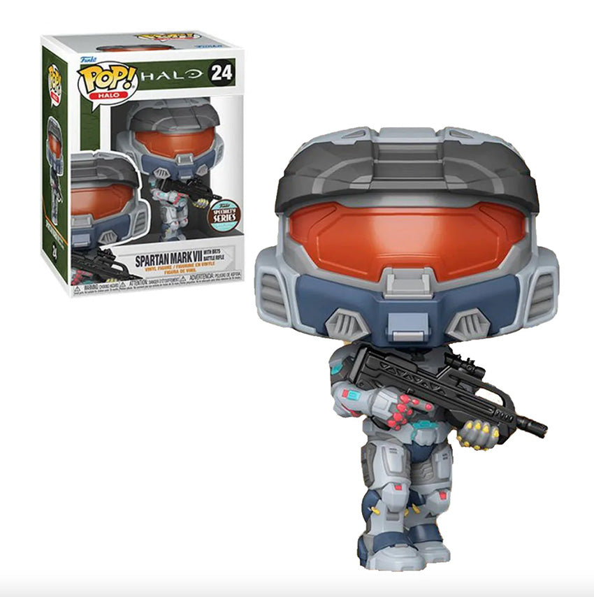 Funko Pop Games: Halo - Spartan Mark VII (Special Edition)